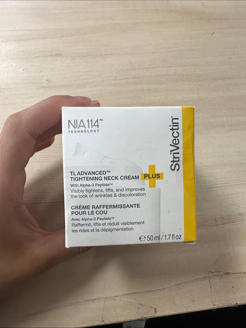 StriVectin Tightening Neck Cream - White & Yellow Accent